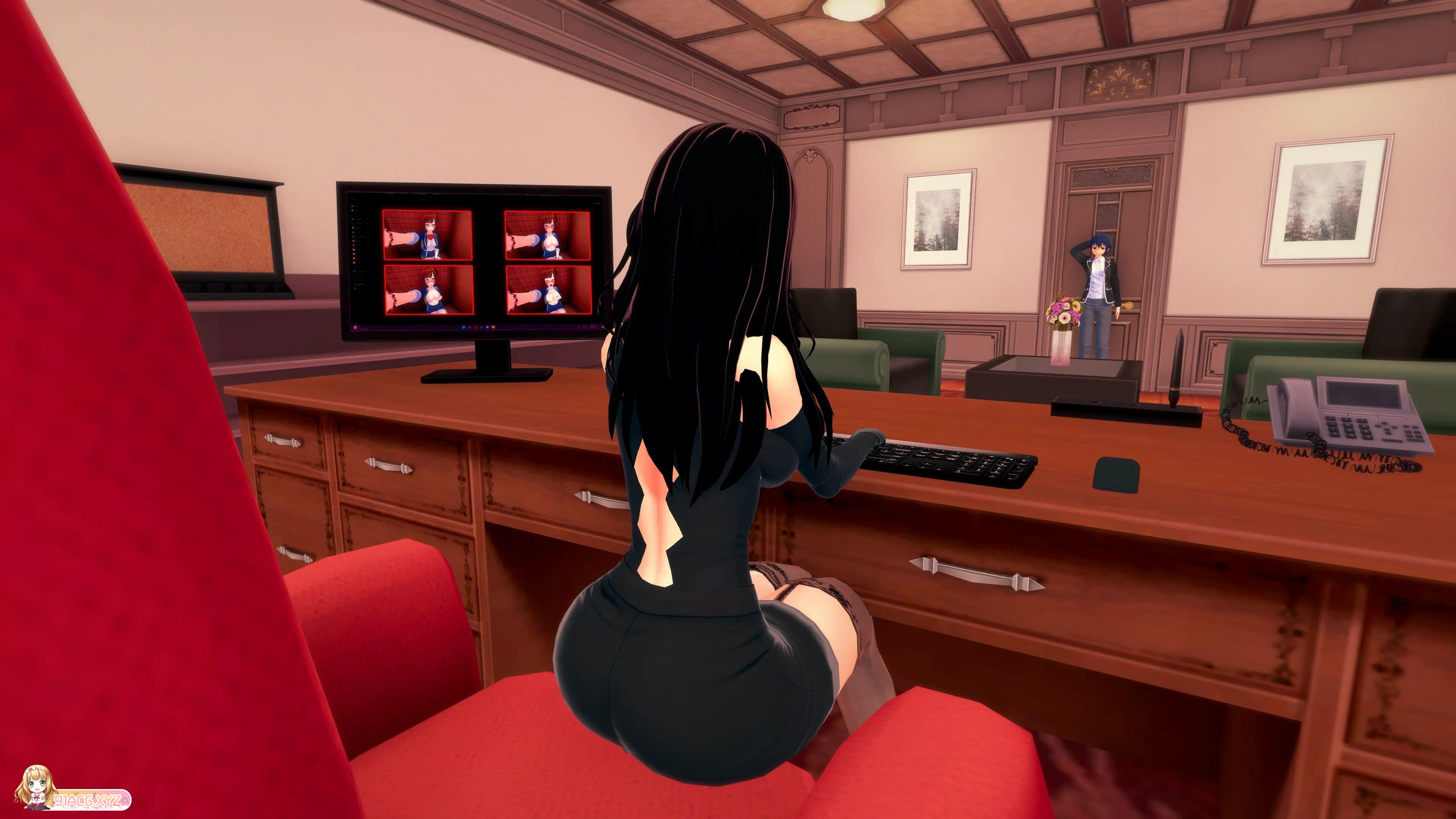 [SLG/PC+安卓/AI汉化] 遇望学院 Lustful College Rework v0.31 [FM/3G/夸克OD]-第16张-游戏-飞雪ACG