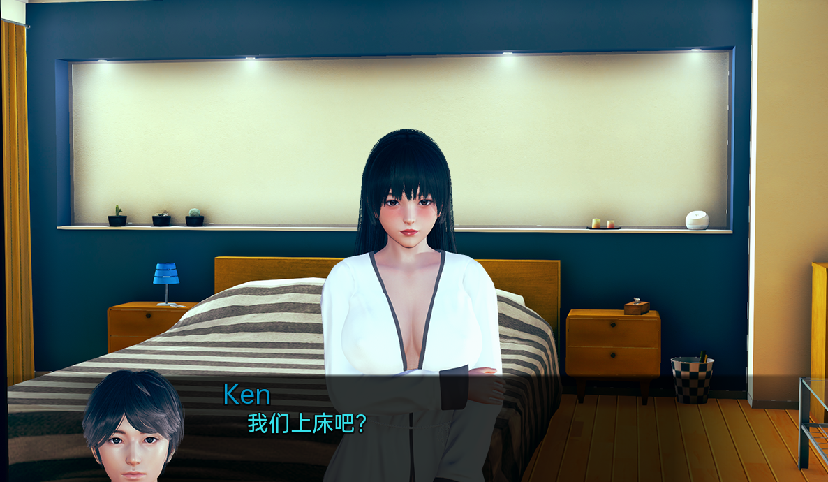 [亚洲风SLG汉化]忠诚的妻子 Devoted Wife v0.3[双端3.26G/FM/OD]-第2张-游戏-飞雪ACG