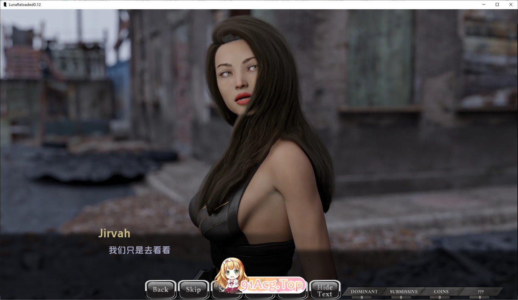 [欧美SLG/汉化]露娜重装上阵V0.27 AI汉化版[PC+安卓][FM/5.8G/百度]-第2张-游戏-飞雪ACG