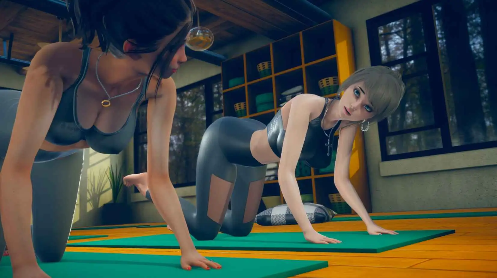 【京品SLG/汉化/冻泰】那为新老师0.8.0赞住 官忠版【PC+安卓/6.71G/更新】-第4张-游戏-飞雪ACG