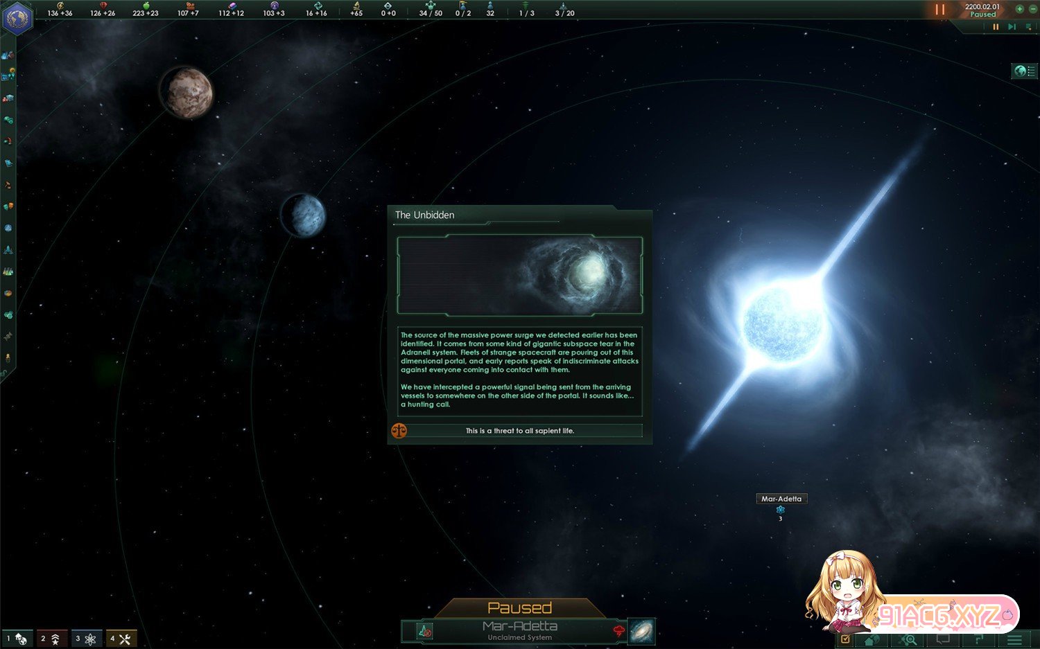 [正经游戏]群星银河版|v3.12.3|整合全DLC|官方简体中文|支持键盘.鼠标|赠音乐原声|多项修改器|满资源初始存档|原画壁纸|原版小说|[23G][FM-第4张-游戏-飞雪ACG