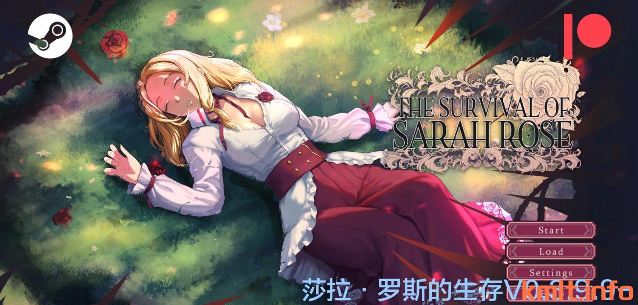 【日系SLG/AIGPT汉化/2D】莎拉·罗斯的生存 The Survival of Sarah Rose v3.9.9【PC+安卓/2.45G】-第1张-游戏-飞雪ACG
