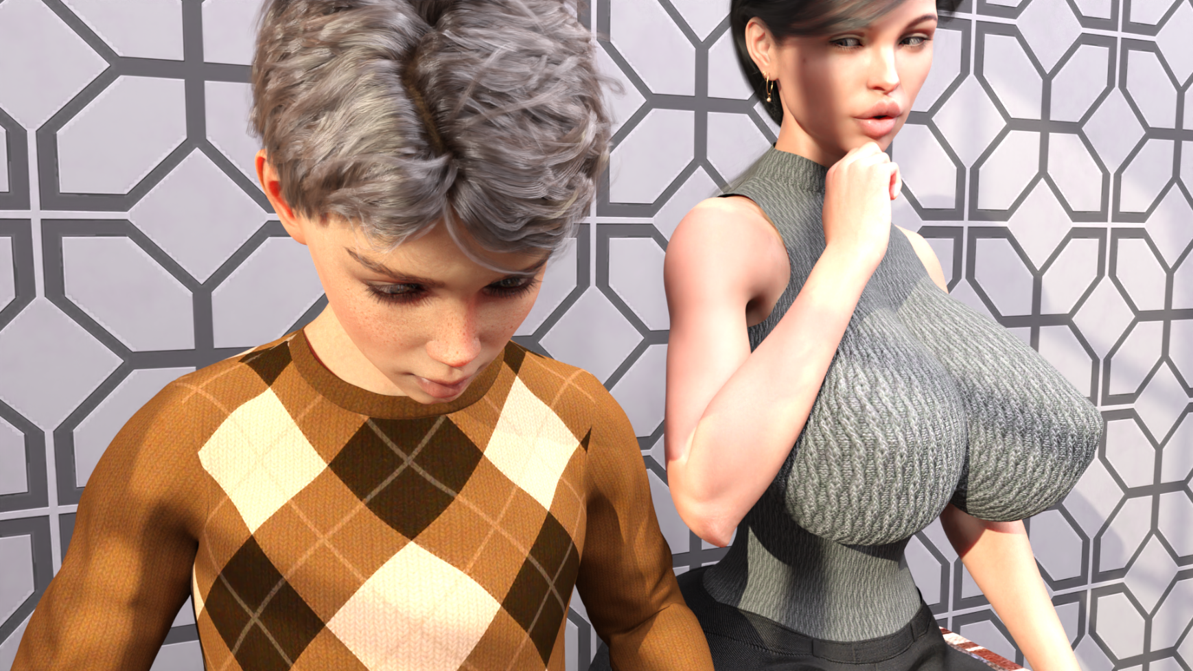 [欧美SLG中闻]疯况地儿紫 Crazy Son [v0.01b]l[霜端1.7G/FM/BD]-第6张-游戏-飞雪ACG