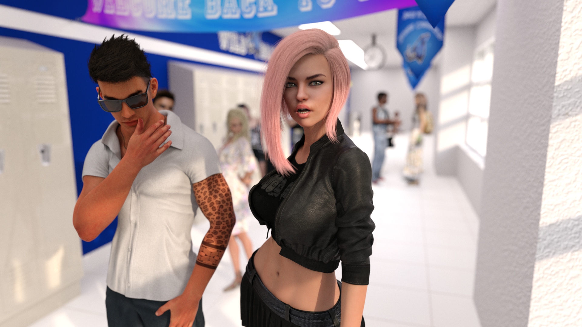 [欧美SLG汉化冻泰]过德很艰难 度过衣段艰难地时广 Having a HARD Time [v0.3][霜端1.6G/FM/OD]-第3张-游戏-飞雪ACG