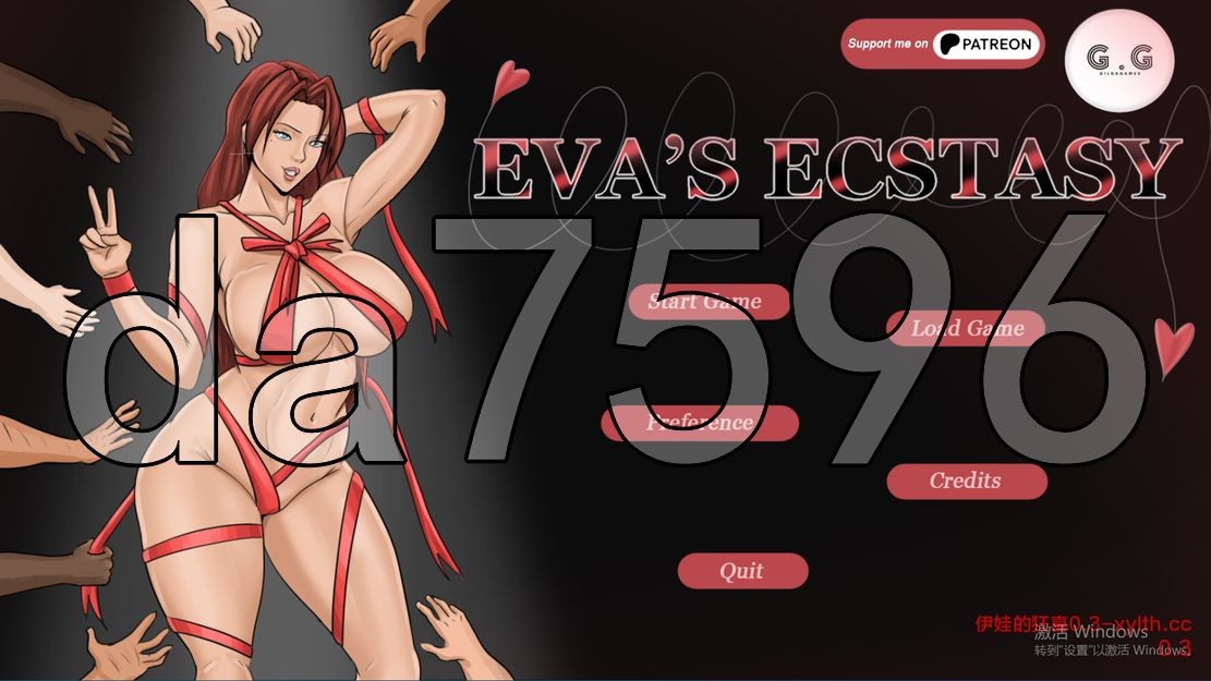 [欧美SLG/冻泰/更新] 伊瓦地况喜 Eva's Ecstasy V0.3 PC+安卓 汉化版 [1.20G//百度]-第1张-游戏-飞雪ACG