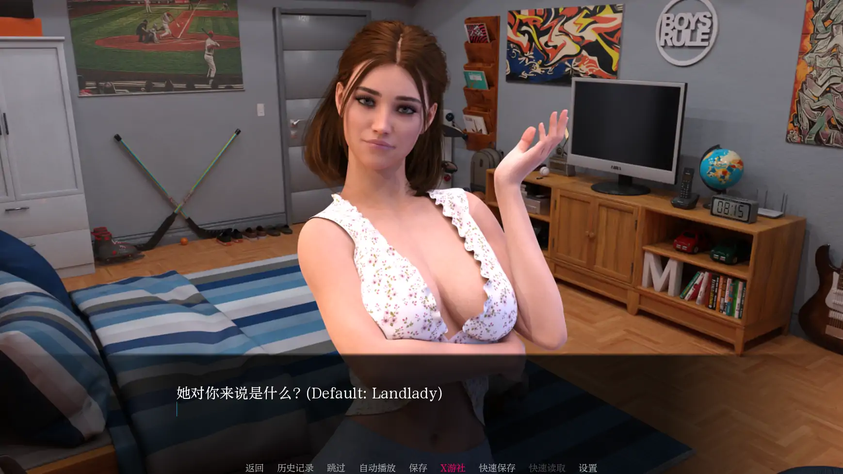 【欧美SLG/AI汉化/3D】都市之心2v1.0 AI汉化版【PC+安卓/1.25G】-第4张-游戏-飞雪ACG