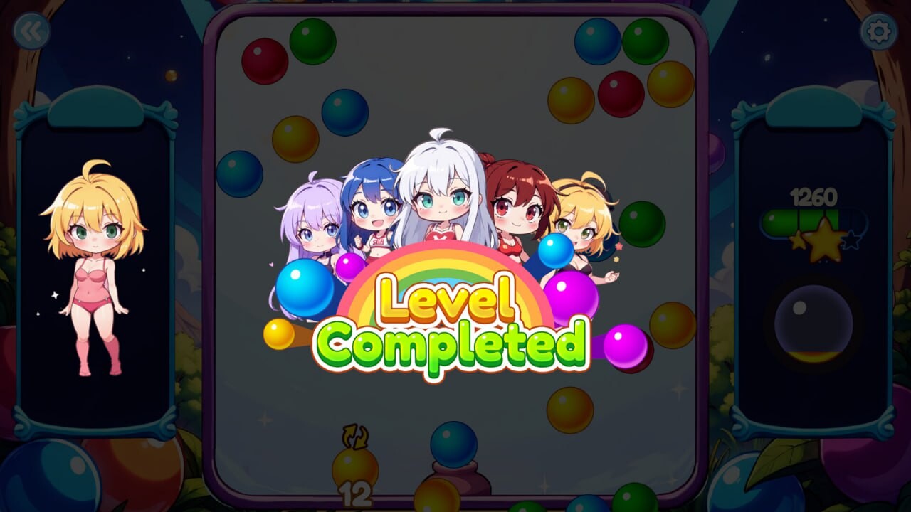 [SLG休闲巨乳中出官中] 泡泡女孩   Bubble girl   PC[FM转BD 128M]-第1张-游戏-飞雪ACG