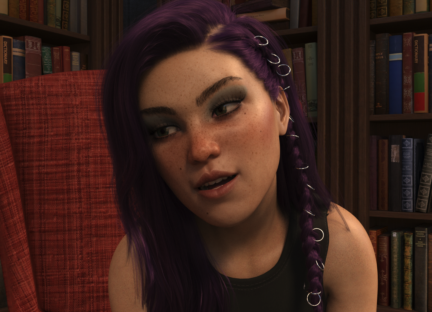 [欧美SLG汉化冻泰]列表 名单 The List v0.08[霜端2.14G/FM/OD]-第2张-游戏-飞雪ACG