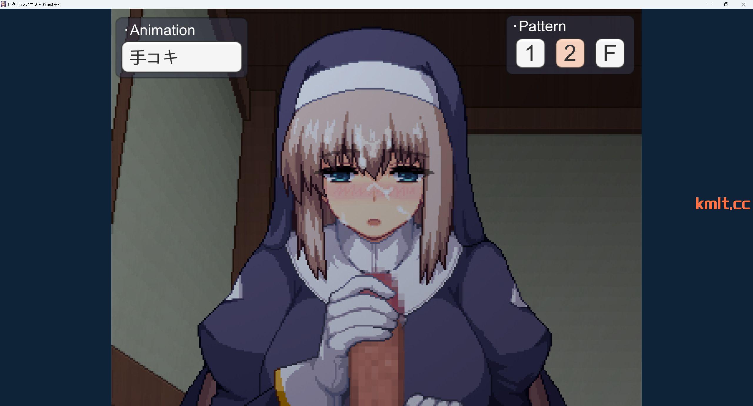 【SLG/像素/冻泰/cv/30MB】ピクセルアニメ～Priestess_梯験版-第1张-游戏-飞雪ACG