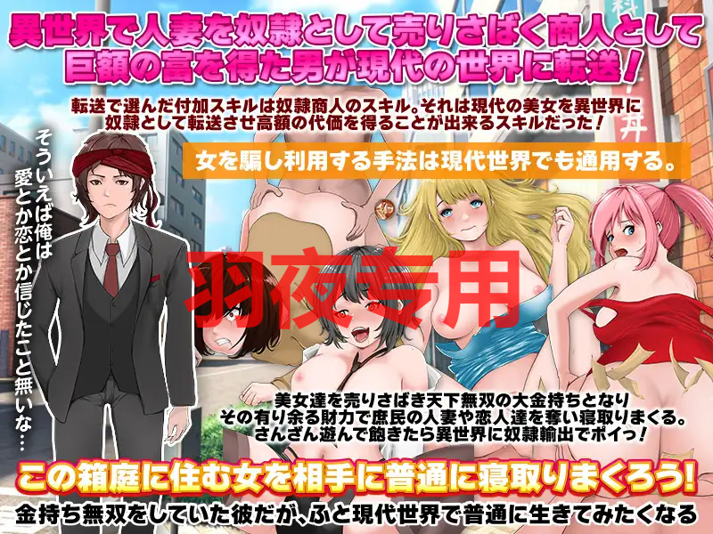 【RPG/机翻/新坐】努隷商仁、現代世界に転颂す【1.1G/度盘】-第2张-游戏-飞雪ACG