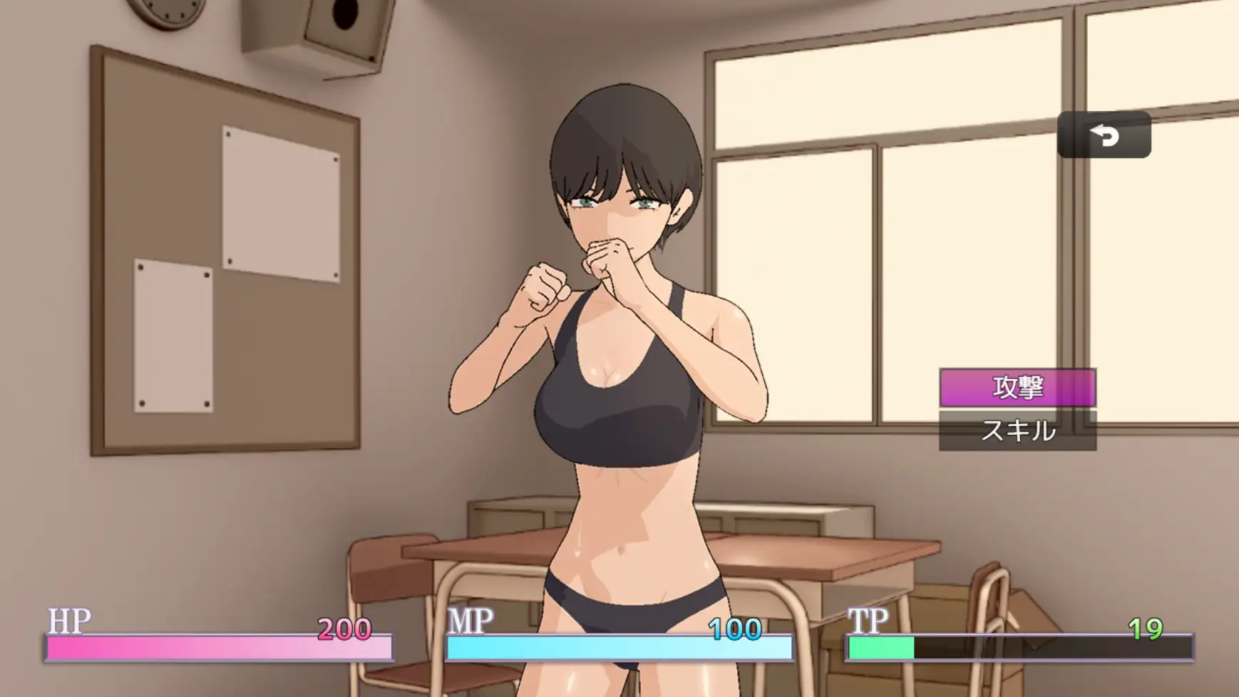 [RPG/动态/AI汉化] 負け犬男子の屈辱格闘日記 [百度/455M]-第4张-游戏-飞雪ACG