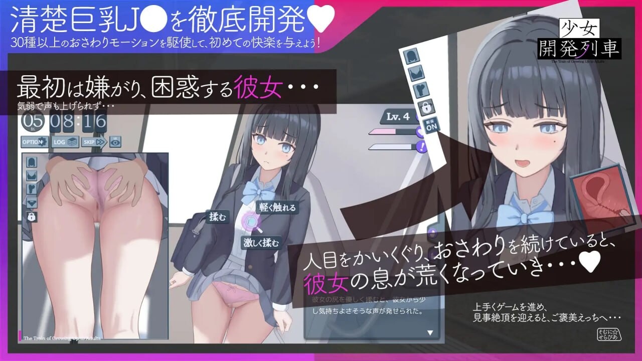 [SLG汉化PC动态MAC]绍钕凯法列车 绍钕開発列車  v1.0.0 [FM/BD 513M]-第3张-游戏-飞雪ACG