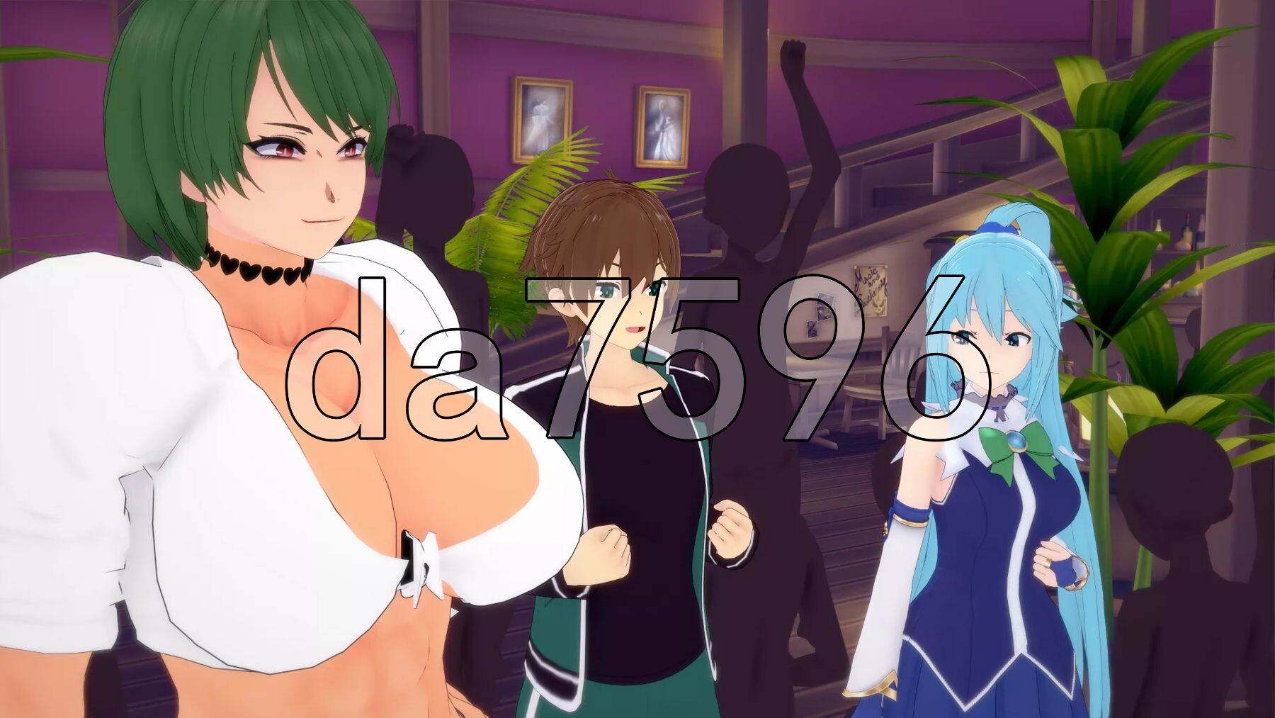 [亚洲风SLG/同人/更新] 为美好的世界献上祝福：后宫大冒险 KonoSuba - The Harem Adventures v2.5b PC+安卓 汉化版-第10张-游戏-飞雪ACG