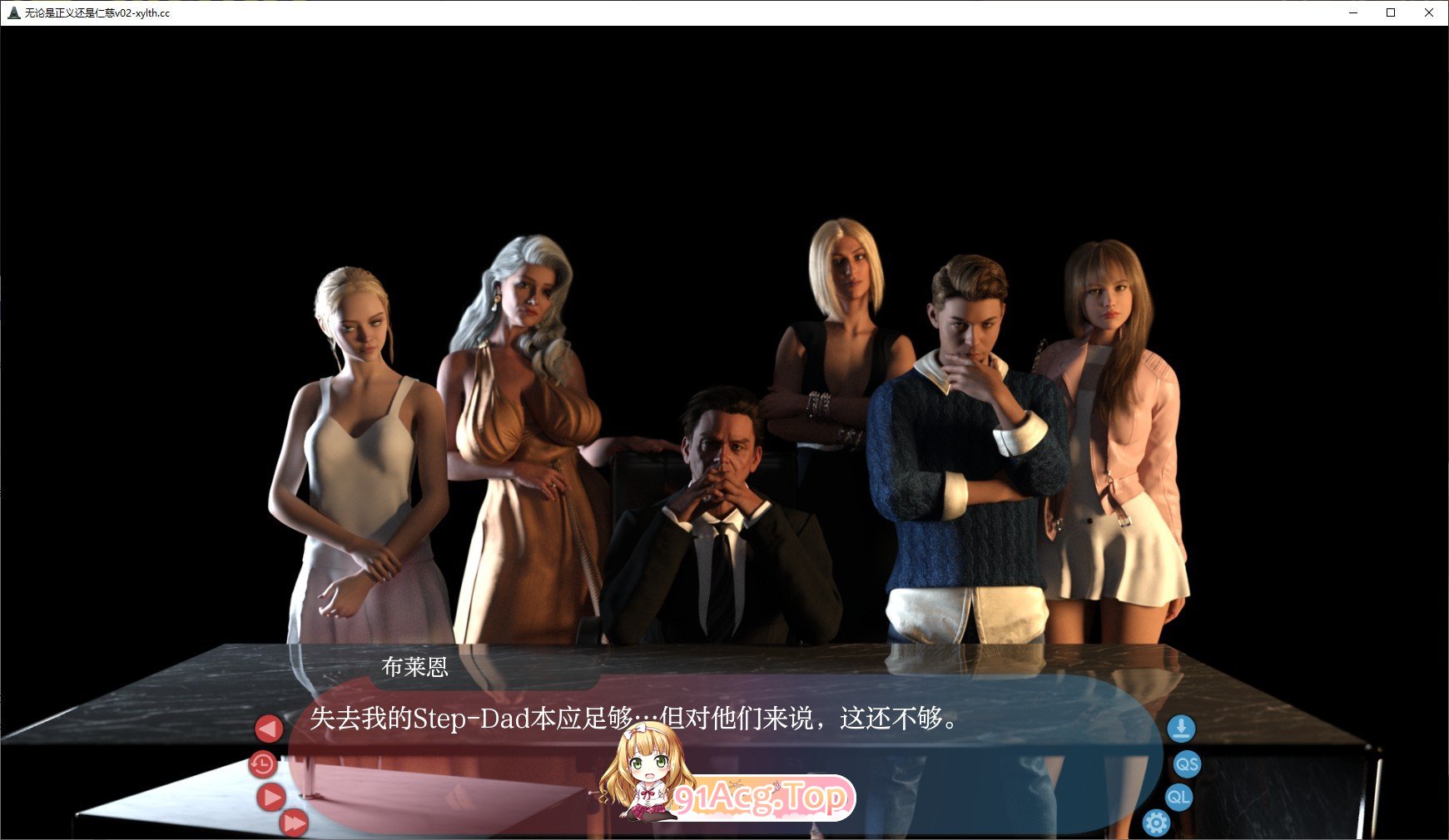 [欧美SLG/汉化]吴仑市政义还市仁慈V12 AI汉化版[PC+安卓][FM/4.2G/百度]-第3张-游戏-飞雪ACG