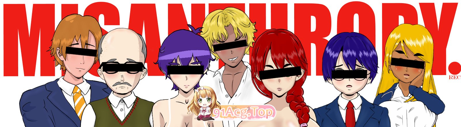 [欧美SLG/汉化/2D动态] [NTR] 厌世 Misanthropy v0.50 汉化版 [FM/900M/百度OD]-第1张-游戏-飞雪ACG