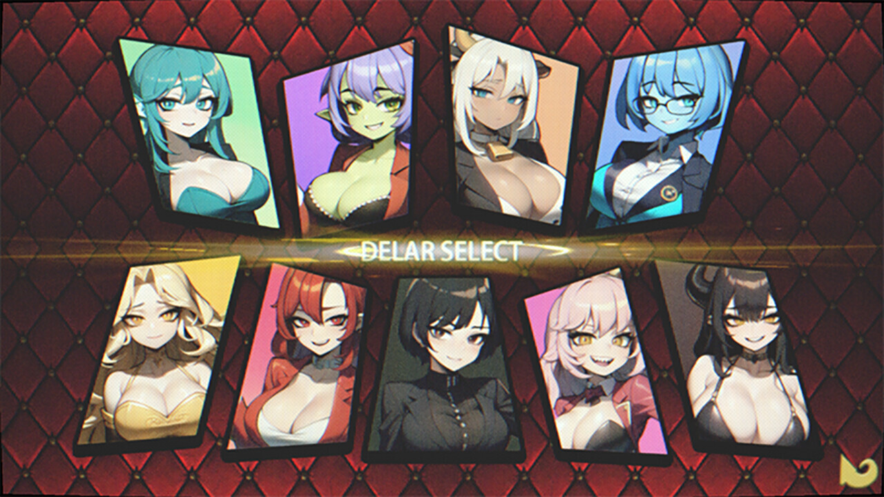 【PC/SLG/忠闻】魅或牌桌 Seductive Blackjack Build. STEAM官方忠闻版[百度/FM/133MB]-第3张-游戏-飞雪ACG