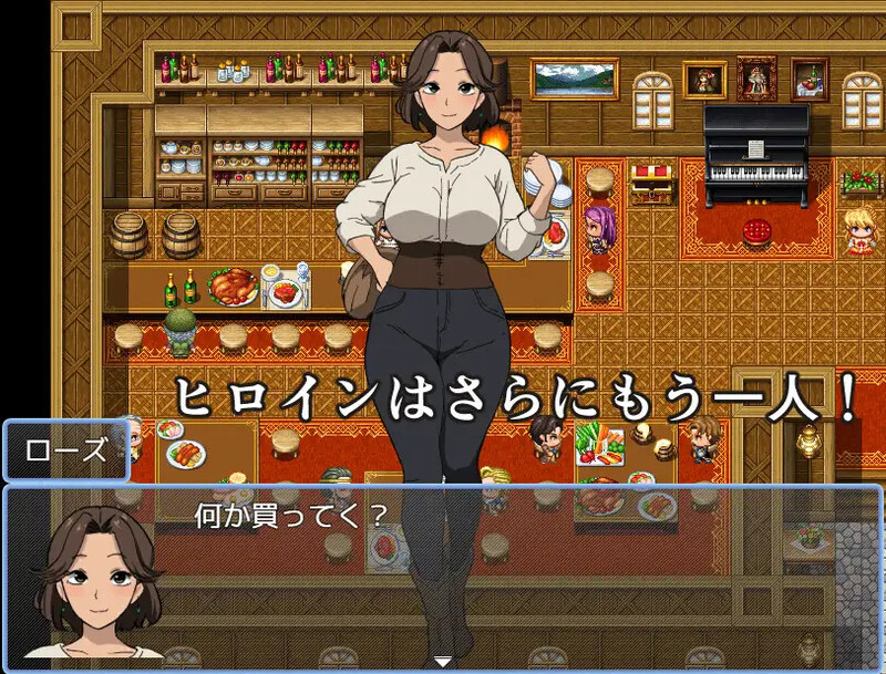 [增添AZ]【回合RPG/被NTR/汉化】公主救援任务（お姫様救出クエスト）V1.0 内置AI汉化【双端-600MB/FM-百度直连】-第5张-游戏-飞雪ACG