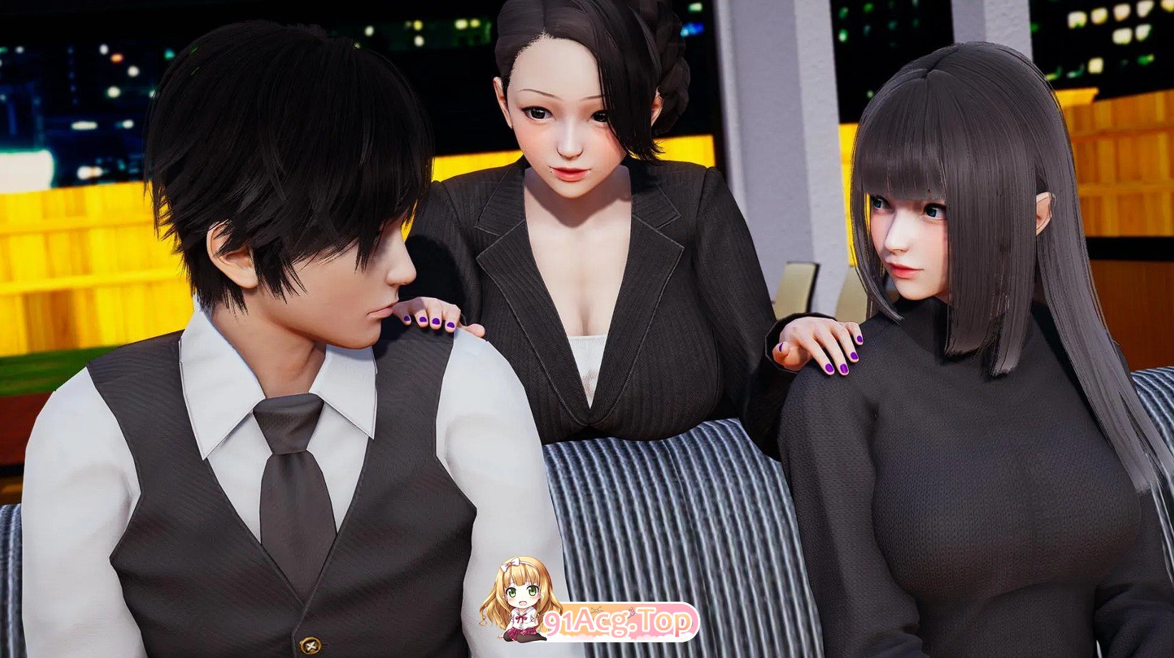 [压洲风SLG/汉化/冻泰]针实晴遇 Ch.4 Ep.1 Part2 AI汉化版[8月更新][FM/5G/百度]-第10张-游戏-飞雪ACG