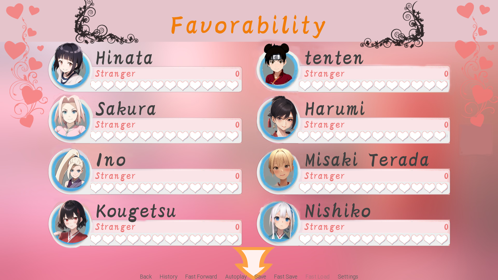 [欧美SLG汉化动态]另一种火影忍者生活 Another Naruto Life [v0.3 - Christmas][双端1.93G/FM/BD]-第6张-游戏-飞雪ACG