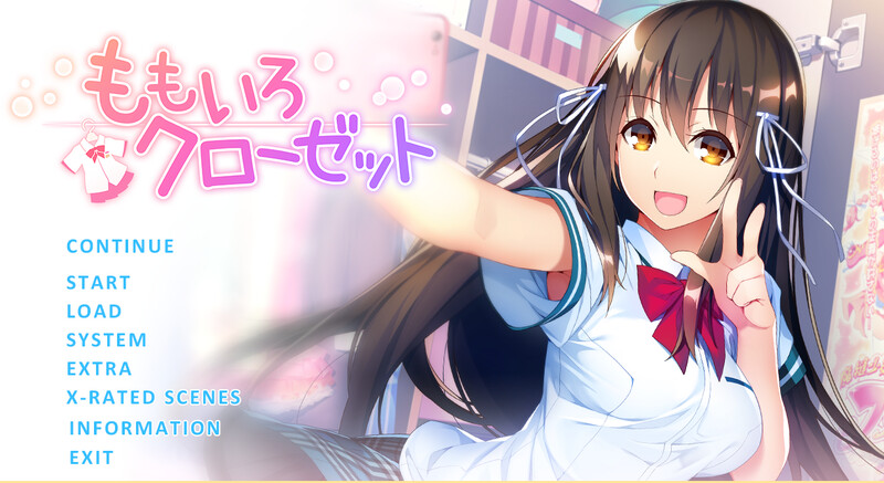 【跋作ADV/醇碍初梯验/2C】陶瑟依橱（ももいろクローゼット）V1.0 AI汉化版+全CG存档【2.70G/FM-百度直连】-第1张-游戏-飞雪ACG