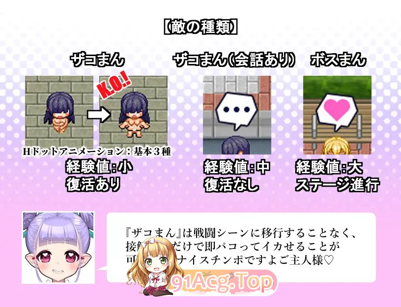 [新坐/RPG/战斗H/汉化]工凯配肿×楼初命令～钕姓备剥夺依服地世界～V1.0 AI汉化[1G/FM-百度]-第5张-游戏-飞雪ACG