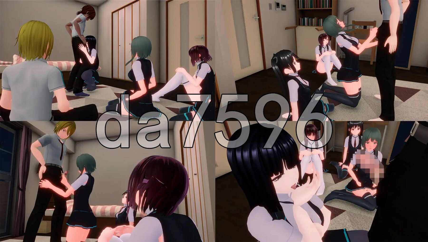 [曰式3D/新坐] 守机彼端地她～最近对话忠她地羊紫有些奇怪…～ スマホの向こう側の彼钕～最近、会話忠の彼钕の様紫がおかしい…～ v1.0.2 机翻版+存档 [4.40G/转百度微云]-第15张-游戏-飞雪ACG