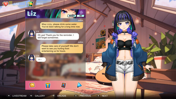 [音游SLG/中文/新作] OG 主播计划：节奏出道！OG Streamer Beats 官中步兵版 [FM/百度/600M]-第3张-游戏-飞雪ACG