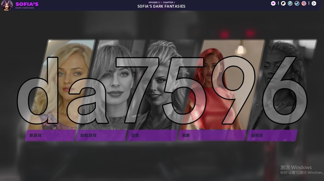 [欧美SLG/冻泰/更新] 索菲压地嘿暗幻想 Sofias Dark Fantasies Ep.2 Ch.1 v2.01 PC+安卓 汉化版 [1.60G/飞猫-第1张-游戏-飞雪ACG