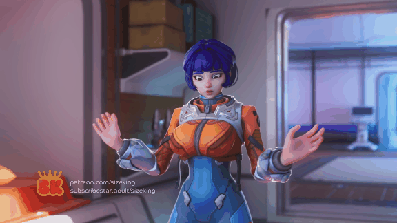 [3D/sizeking]守望先锋-超大号的朱诺 [153M/FM/百度]-第1张-动漫-飞雪ACG