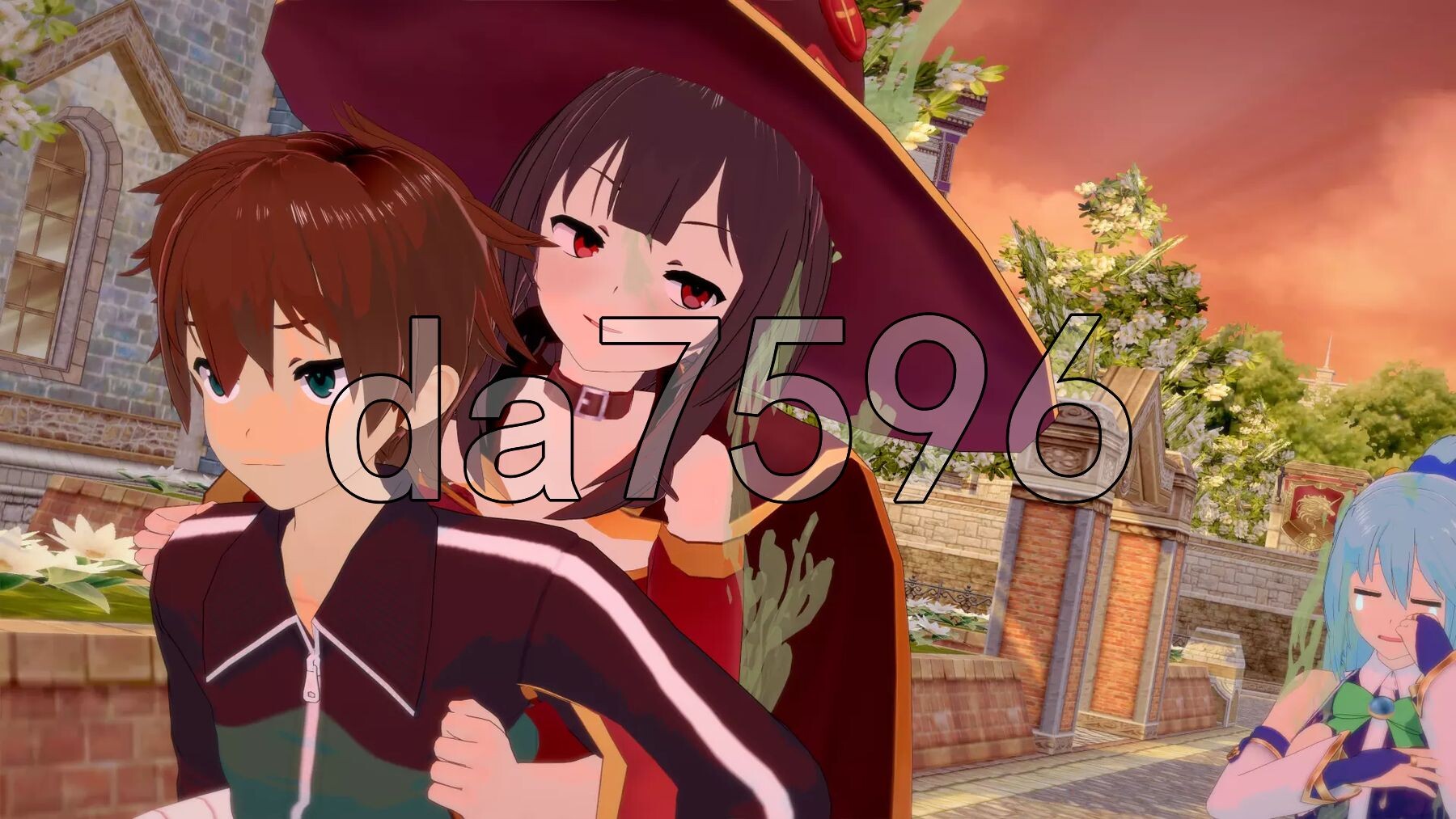 [亚洲风SLG/同人/更新] 为美好的世界献上祝福：后宫大冒险 KonoSuba - The Harem Adventures v2.5b PC+安卓 汉化版-第13张-游戏-飞雪ACG