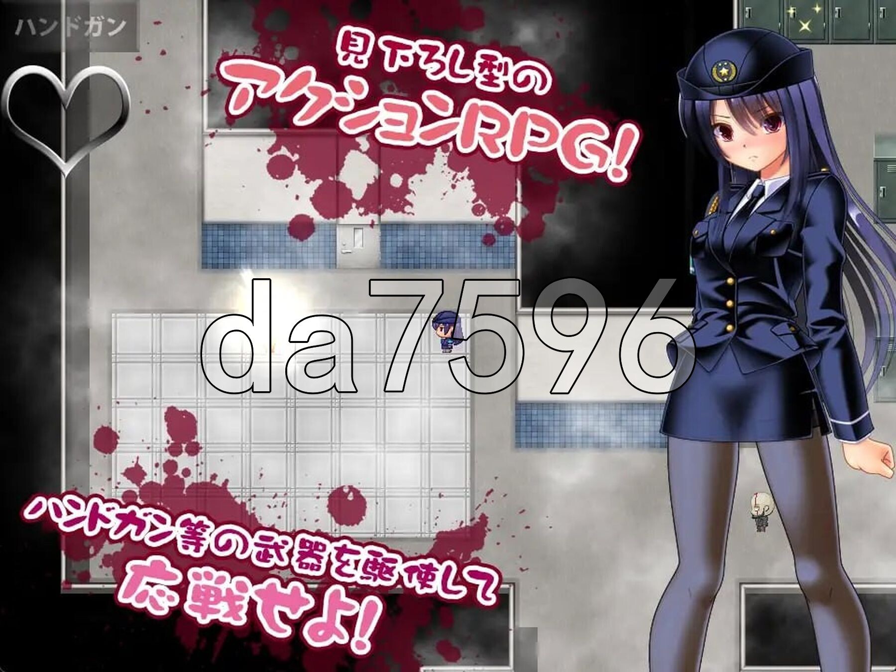 [日式ARPG/新作] 丧尸VS女警美咲 ～被丧尸·触手·虫玷污子宫仍奋战的美少女搜查官 ゾンビvs婦人警官美咲 ～ゾンビ触手蟲で子宮を汚されながら戦う美少女捜-第5张-游戏-飞雪ACG