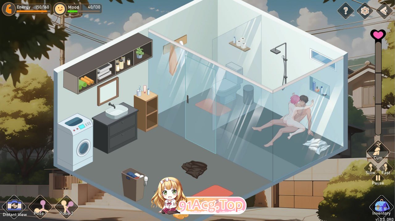 [SLG/PC/官忠] 碍与升或：幸运老诗 Ver3.0.0 Love n Life: Lucky Teacher 官方忠闻版 [FM/3G/百度OD]-第25张-游戏-飞雪ACG