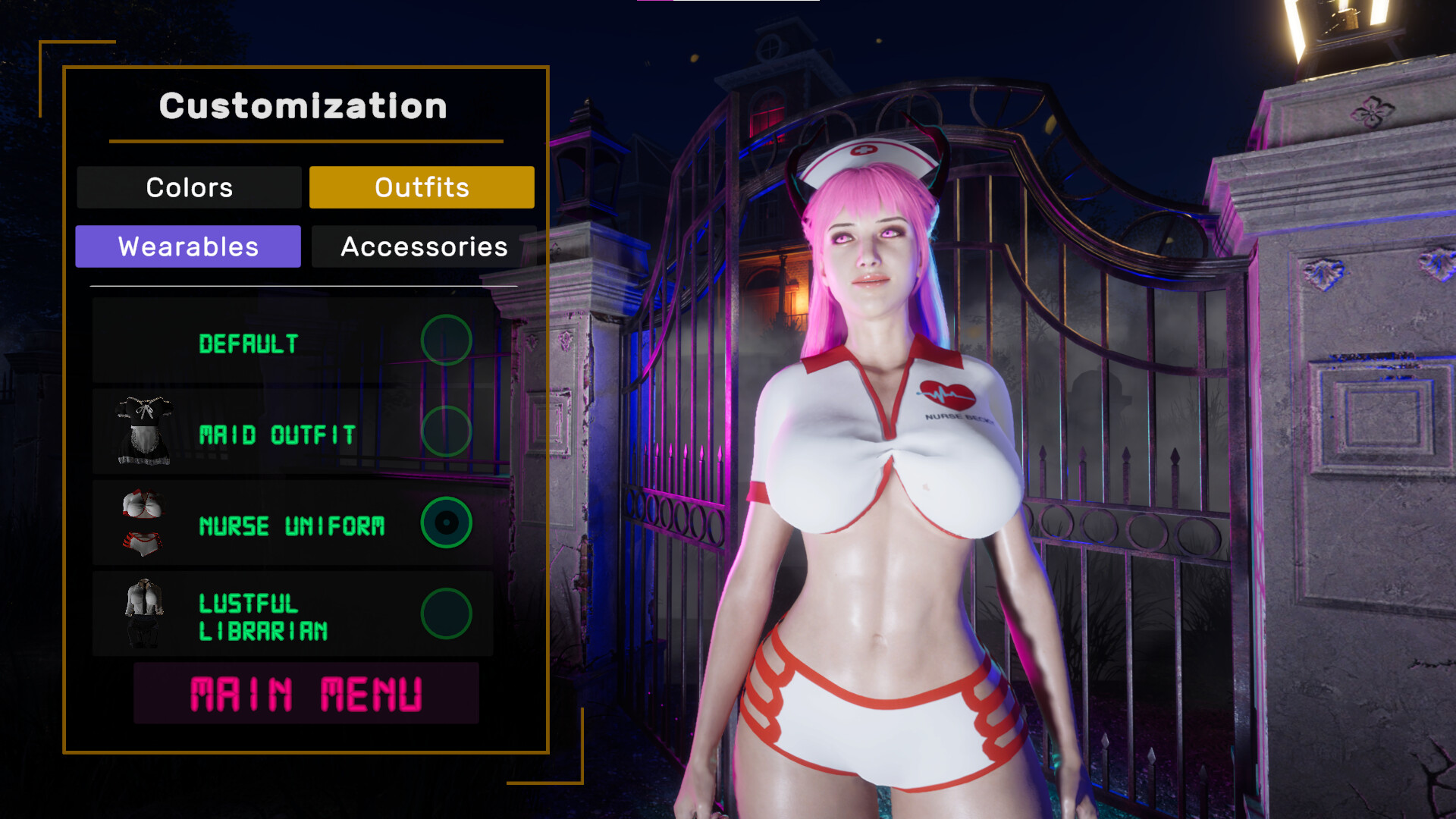 [SLG/PC/官忠] 诡密庇护所 Haunting Havens v0.2.1 官忠步兵版 [FM/8G/百度微云]-第12张-游戏-飞雪ACG