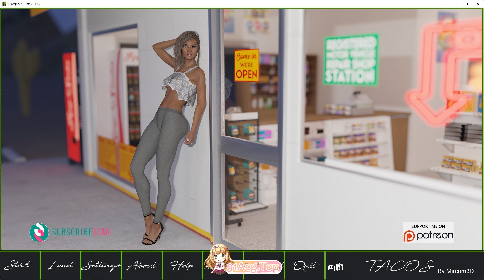 [欧美SLG/汉化/动态]冒险情侣第一季part9b AI汉化完结版[FM/5G/百度]-第1张-游戏-飞雪ACG