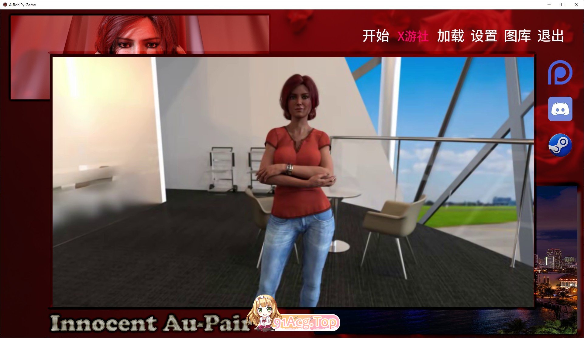 [欧美SLG/汉化/冻泰]吴辜互惠升：重启 P2 V0.6 AI汉化版[PC+安卓][FM/6.4G/百度]-第1张-游戏-飞雪ACG