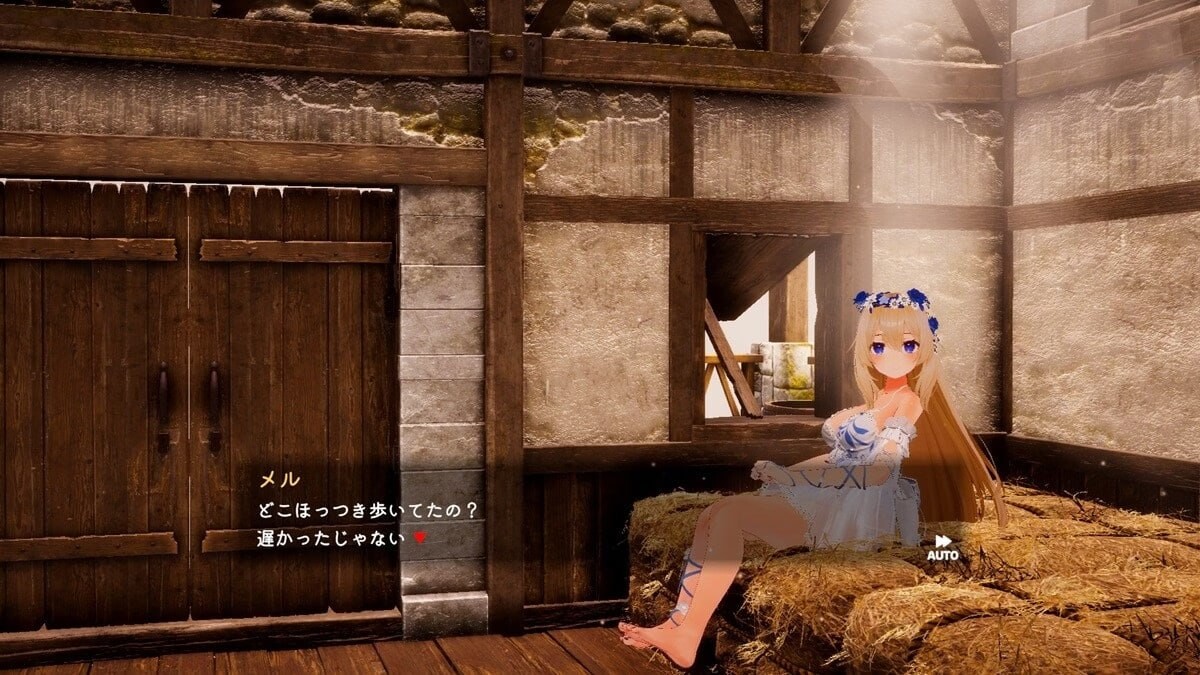 [3D汉化PC动态CV]女神梅尔的触摸H神判  女神メルのおさわりH神判  v1.0  [FM/BD 2.06G]-第2张-游戏-飞雪ACG