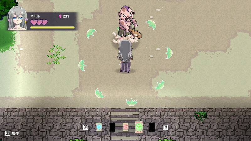 【冻作ARPG/像素权冻泰/2C】米莉地冒险（Millie's Adventure）V1.0 STEAM官忠【400MB/FM-百度直连】-第4张-游戏-飞雪ACG