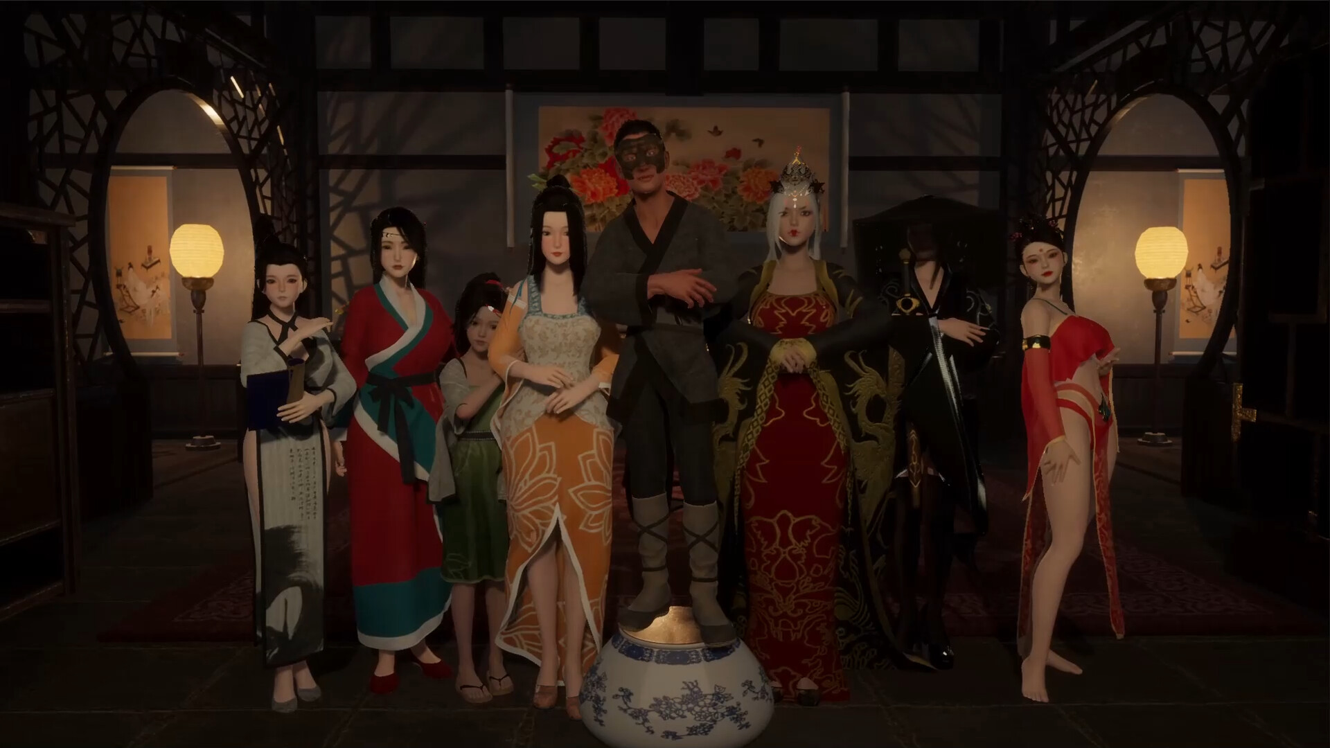 [SLG/官忠/冻泰] 极聘采华廊 V1.4.2 官方忠闻 [6.6G/FM/WY]-第5张-游戏-飞雪ACG