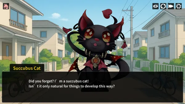 [SLG/动态/官中步兵] 魅魔猫的报恩 Succubus Cat's Gratitude [百度/1.2G]-第7张-游戏-飞雪ACG