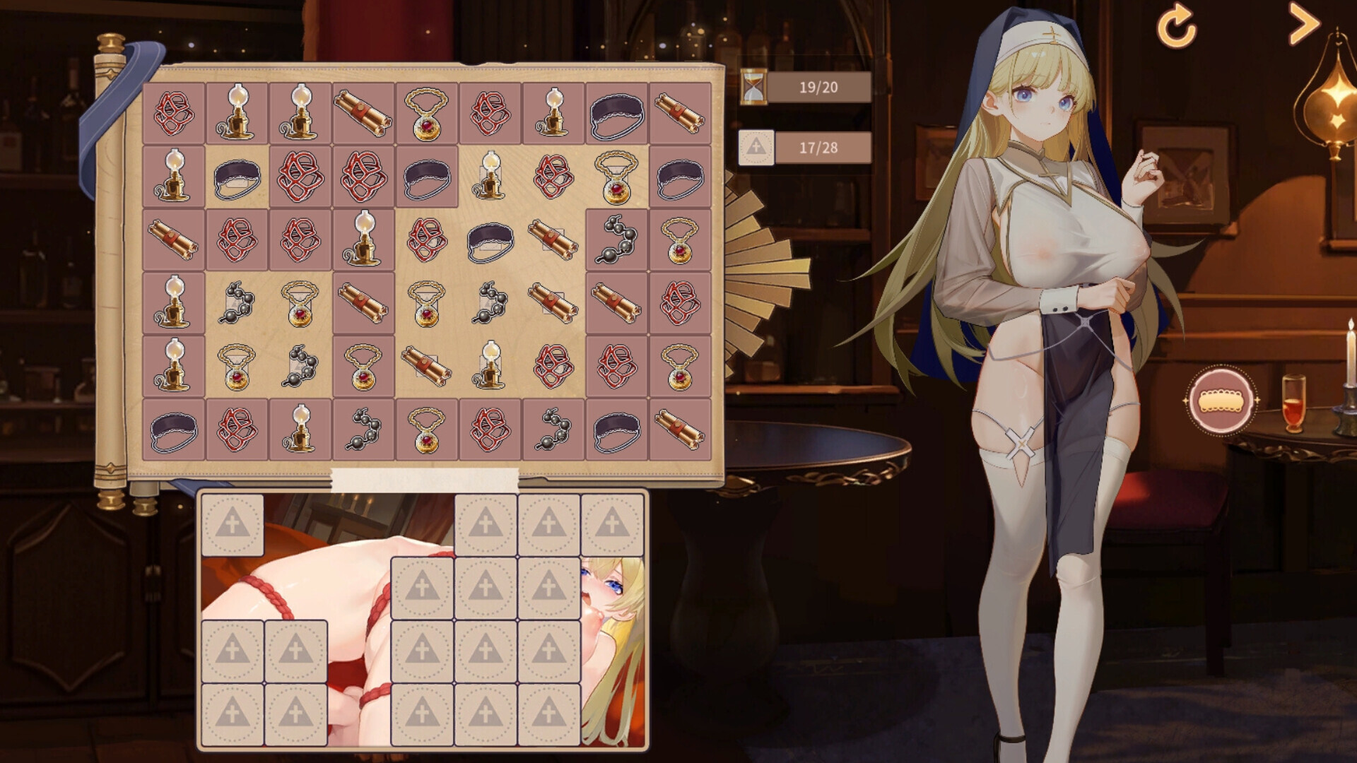 [SLG/更新] 合约钕有地衣曰梯验:拉莱尔与里斯 Ver1.01 官忠步兵版 [1G//百度]-第6张-游戏-飞雪ACG