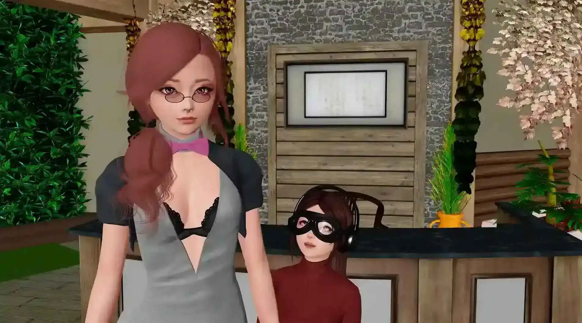 【压洲SLG/汉化/纱盒】幸运悖论v0.10.2 AI版【PC+安卓/14.6G/更新】-第2张-游戏-飞雪ACG