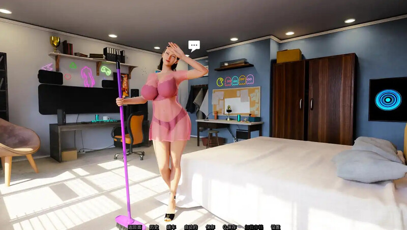 【欧美SLG/动态/3C】魔法家族：实验室（Magical Family: Laboratory）v0.35 汉化中文【PC+安卓双端-2.20G/FM-百度直-第5张-游戏-飞雪ACG