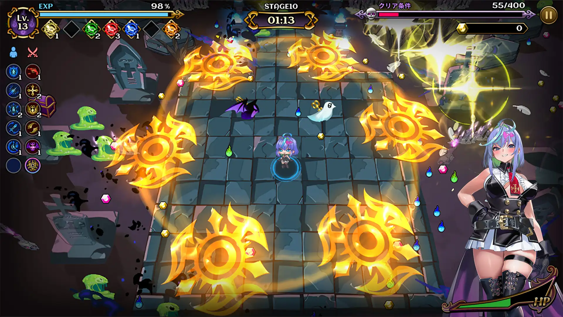 【ACT/官忠/冻泰吴马】鹅磨幸存者/磨鬼幸存者/DeviDevi Survivor(デビデビサバイバー) v1.2.0 官方忠闻步兵版【600M】【微云网盘/-第2张-游戏-飞雪ACG