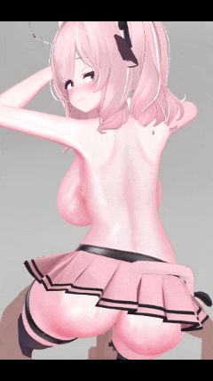 [3D动画] 春羽しか 7月20: VrChat 大馒头JK女仆和忍耐游戏 [1V] [500M/全CV]-第2张-动漫-飞雪ACG