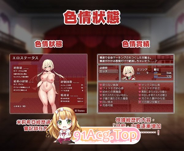 [RPG]  [迅雷云/BD/FM]性骑士物语~迫害少女的淫慾贵族~/性騎士物語 ～少女に迫る淫欲貴族～/官中+无码 pc [903m]-第4张-游戏-飞雪ACG