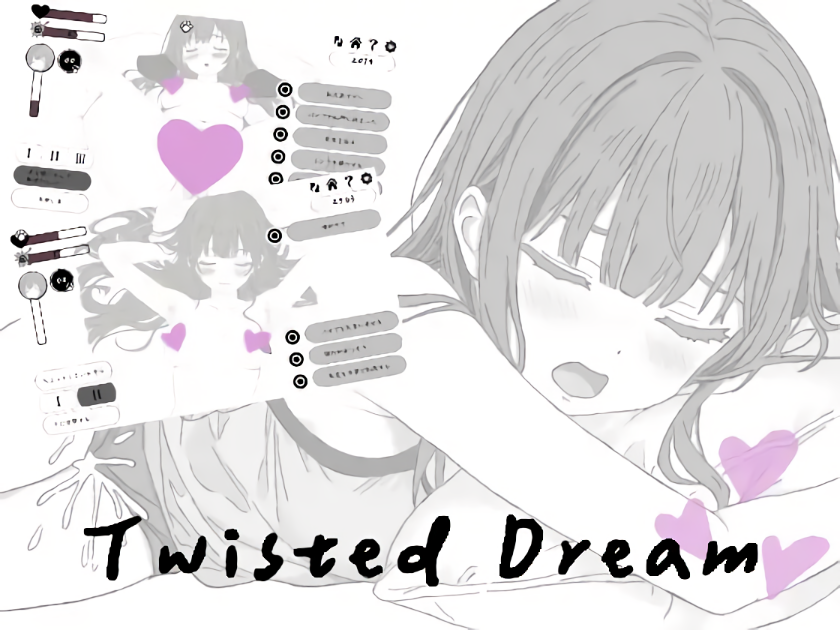 [SLG/官忠/PC] 扭曲梦境 Twisted Dream 官方忠闻版 [109M解压后2G][FM转度盘]-第1张-游戏-飞雪ACG