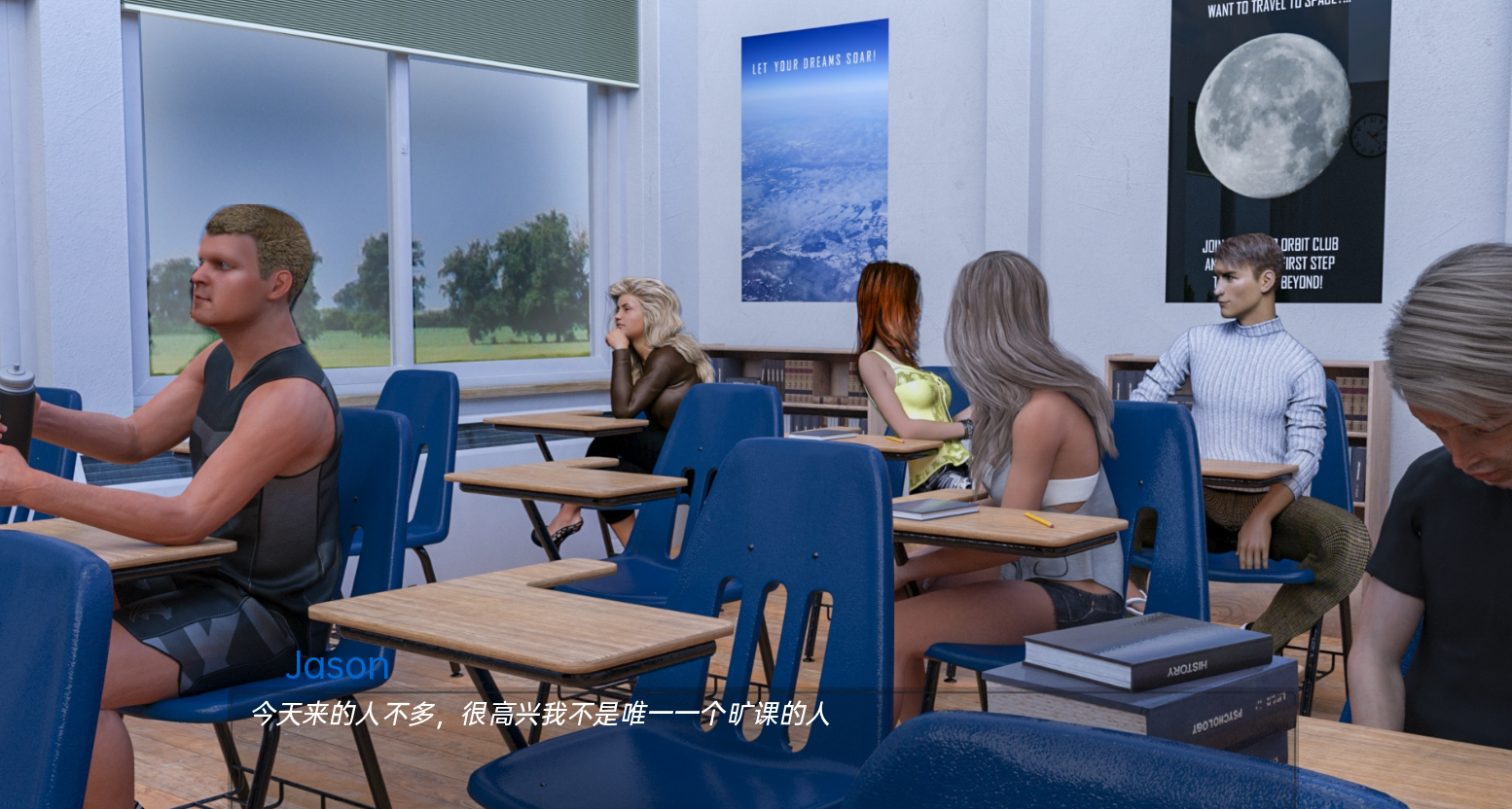 [压洲SLG汉化]模仿者 The Copycatv0.0.5[霜端623M/FM/OD]-第4张-游戏-飞雪ACG