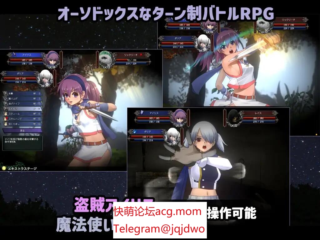 【RPG/生肉/PC】艾莉丝编年史/アイリス☆クロニクル 【638M/FM/移动/百度】-第1张-游戏-飞雪ACG