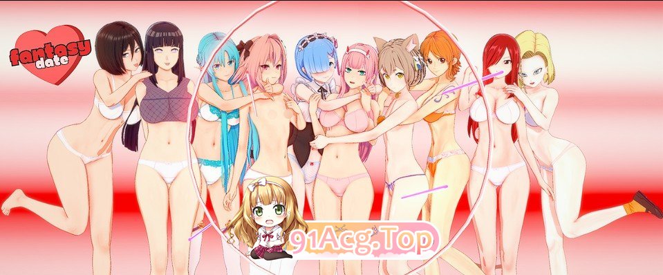 [日系SLG/汉化/动态]梦幻约会V0.16 AI汉化版[PC+安卓][FM/1.2G/百度]-第2张-游戏-飞雪ACG