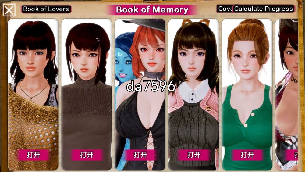 [压洲风SLG/软囵] 嘿磨法 Dark Magic v1.75 机翻版 6月更新 [3.9G//百度]-第2张-游戏-飞雪ACG